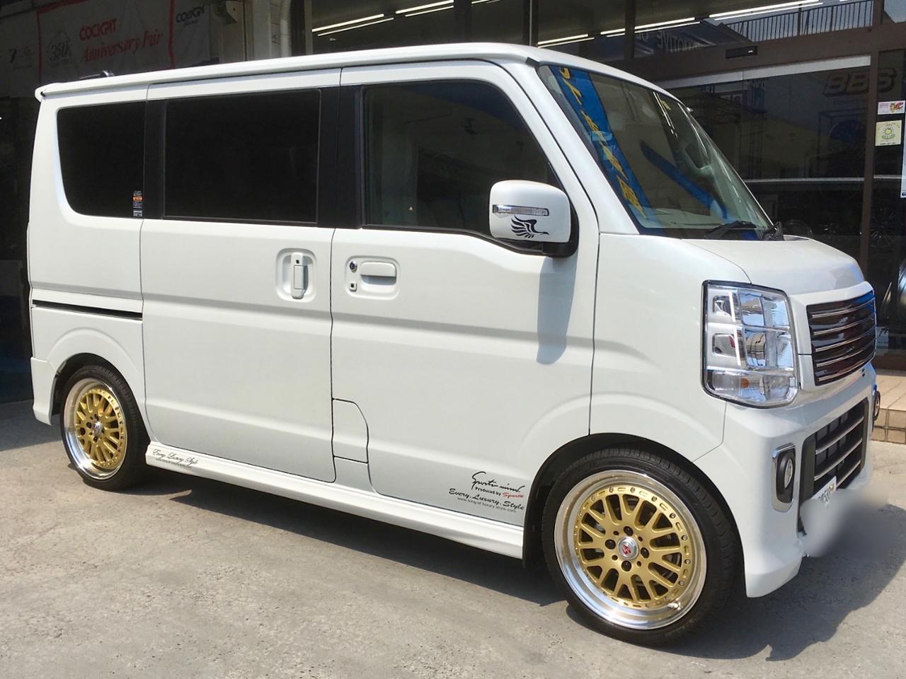 TEIN STREET BASIS Z のパーツレビュー | エブリイワゴン(cockpit