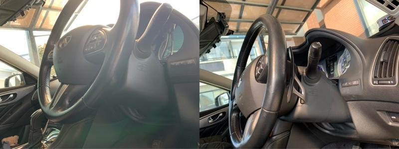 日産(純正) タイプSP用 パドルシフト のパーツレビュー | スカイライン