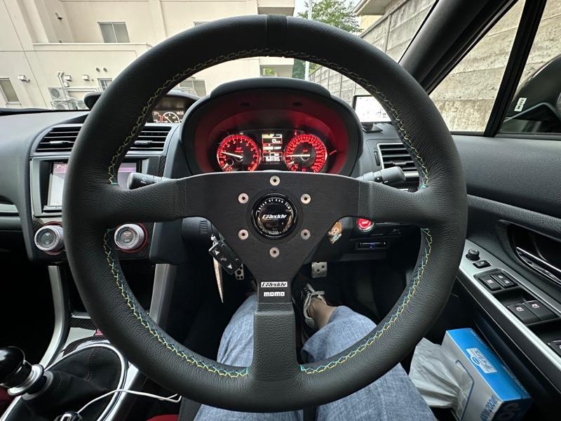 momo Montecarlo Steering Wheel のパーツレビュー | WRX STI(かれら