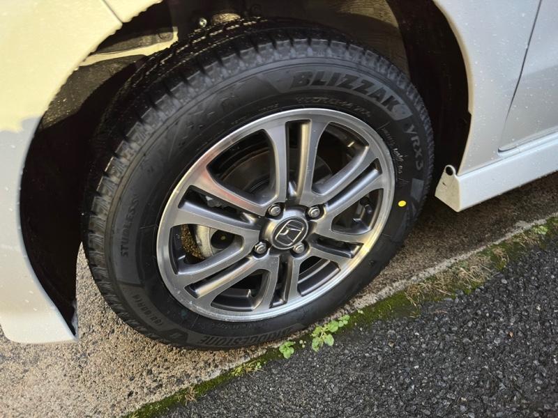 ホンダ(純正) JF1/2純正14インチアルミホイール のパーツレビュー | N