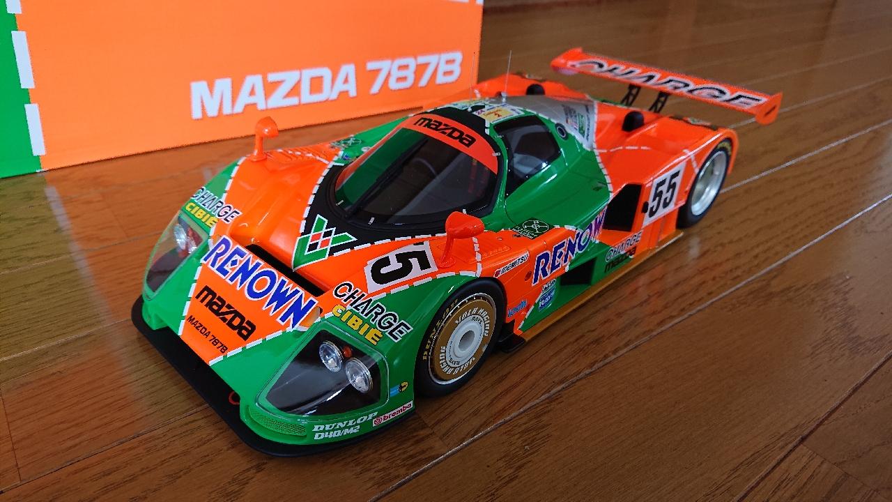 KYOSHO / 京商 KYOSHO ORIGINAL 1/12scale Mazda 787B No.55 [No