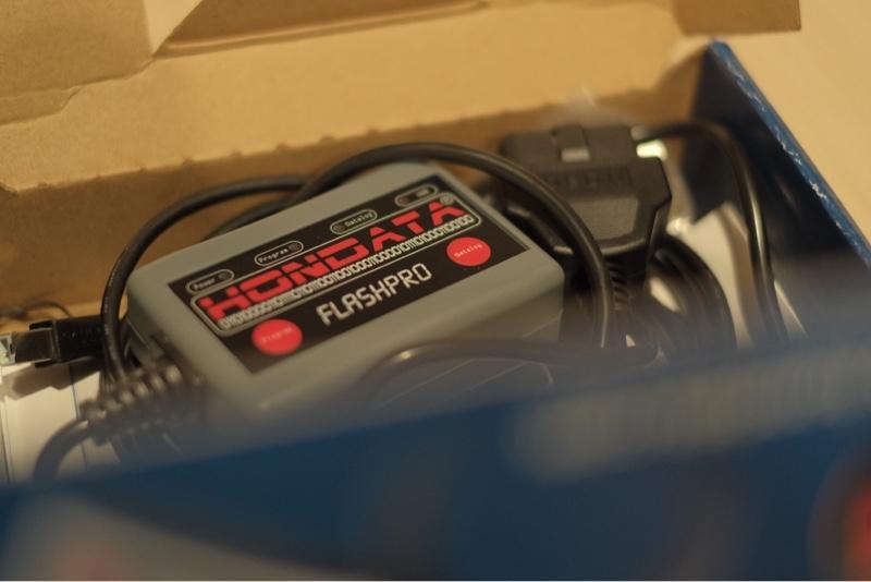 SPOON Hondata Flash Pro のパーツレビュー | シビック (ハッチバック