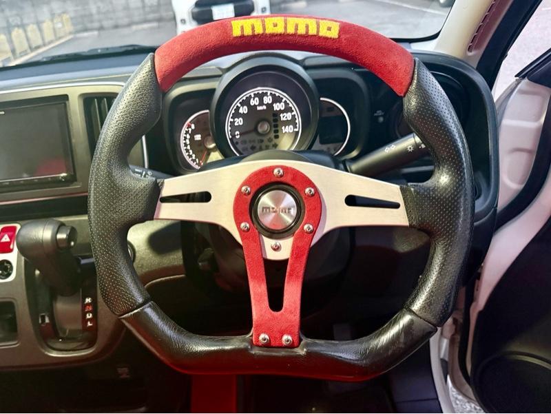 momo Trek レッド のパーツレビュー | N-ONE(こーぴけ) | みんカラ