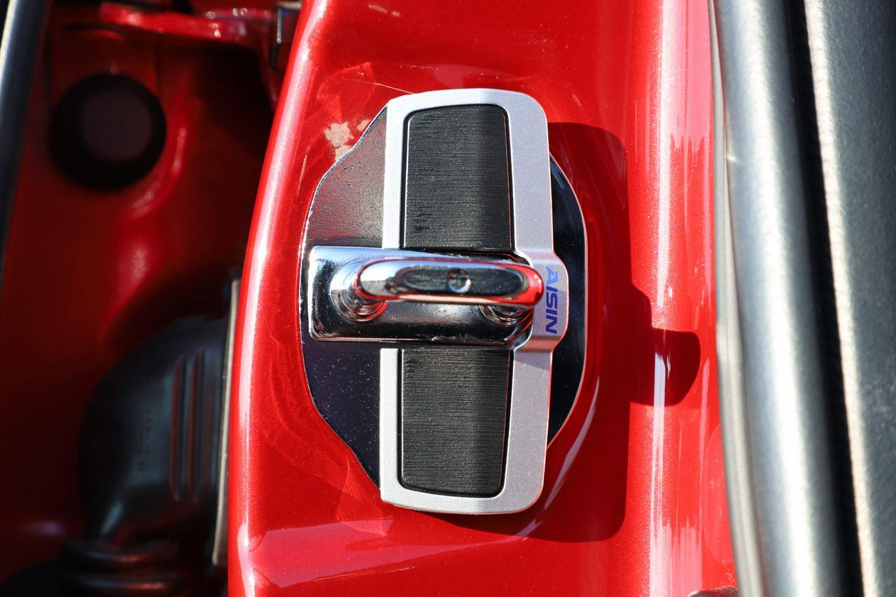 AISIN ドアスタビライザー (DST-001) のパーツレビュー | オーリス