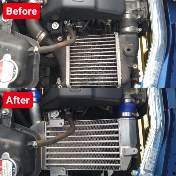 HPI EVOLVEインタークーラーキットspec.S のパーツレビュー | S660