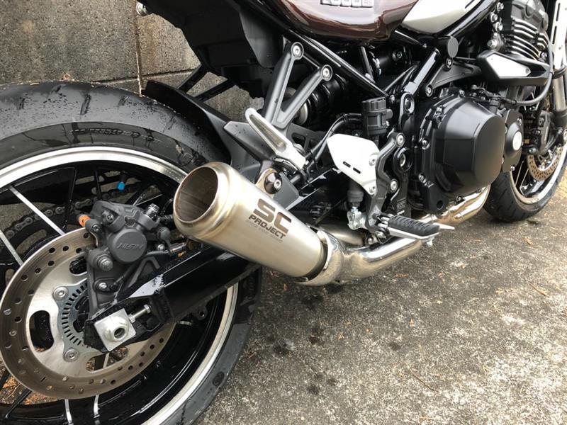 SC-PROJECT S1-GP ステンレス スリップオンサイレンサー のパーツ