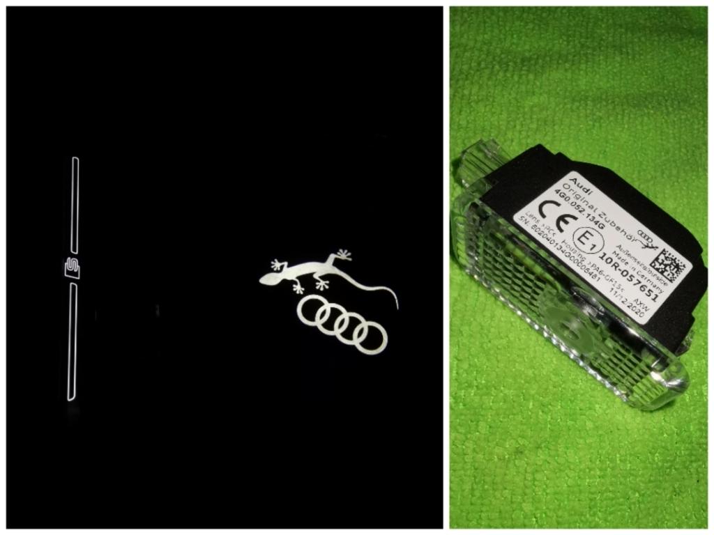 Audi純正(アウディ) フォーリングス&ゲッコー ドアエントリーライト の