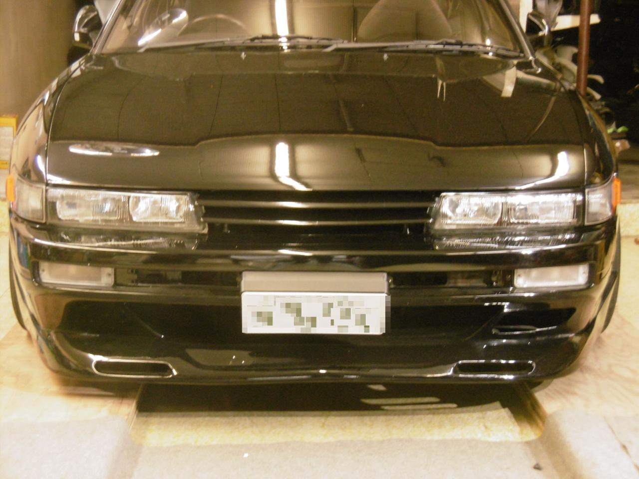 日産(純正) 角目ヘッドライト のパーツレビュー | シルビア(まさだ