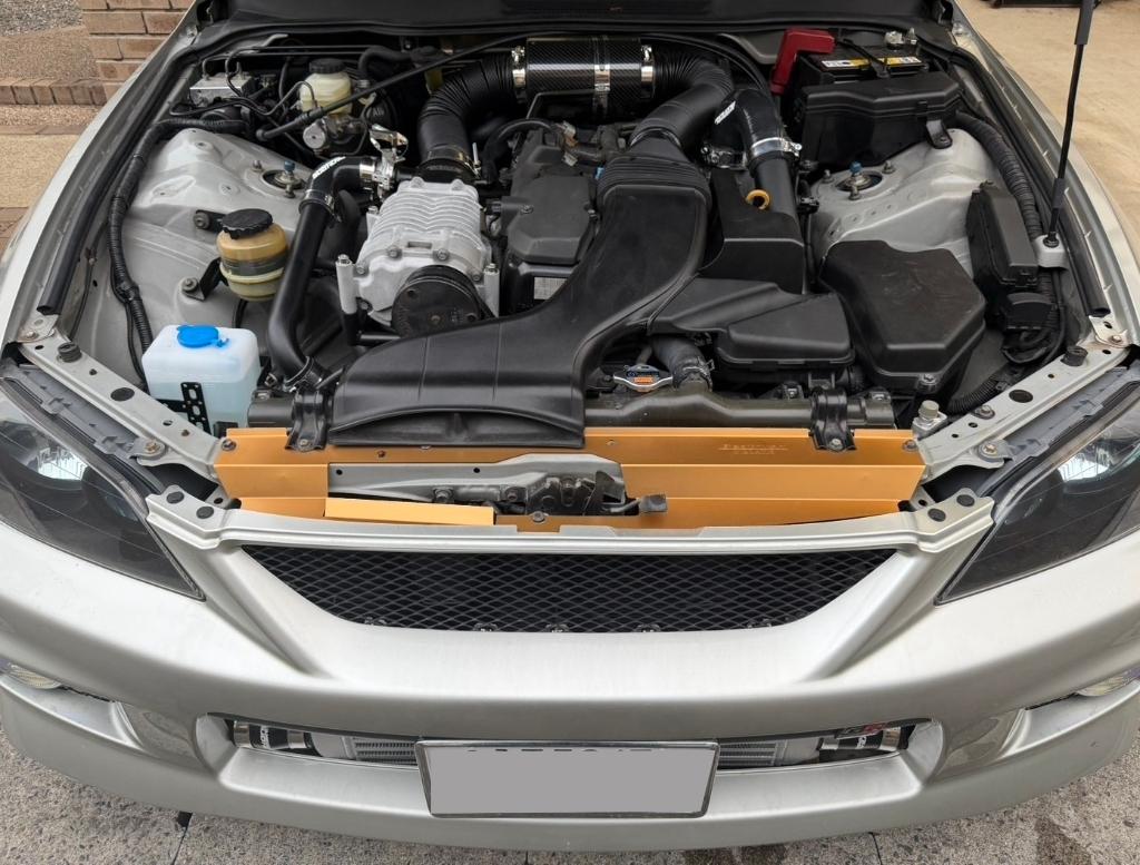 LAILE / Beatrush ラジエタークーリングパネル のパーツレビュー