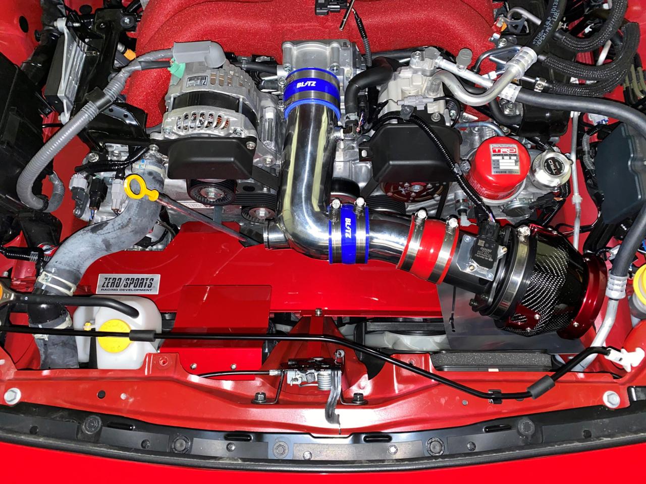 ZERO SPORTS クールインシュレーター のパーツレビュー | 86(みずきち