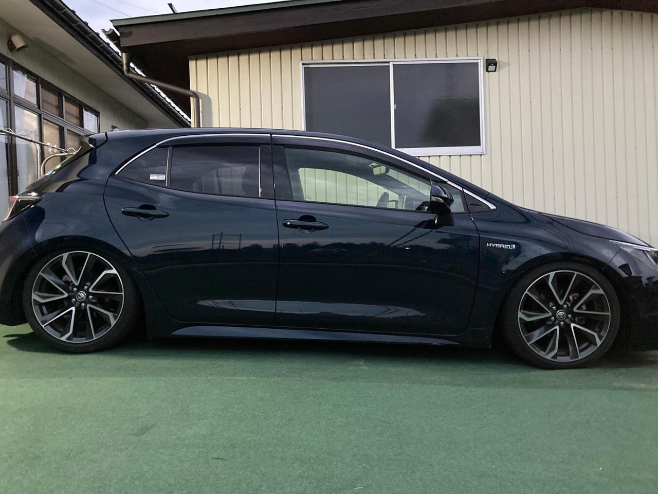 LARGUS Spec D のパーツレビュー | カローラスポーツハイブリッド