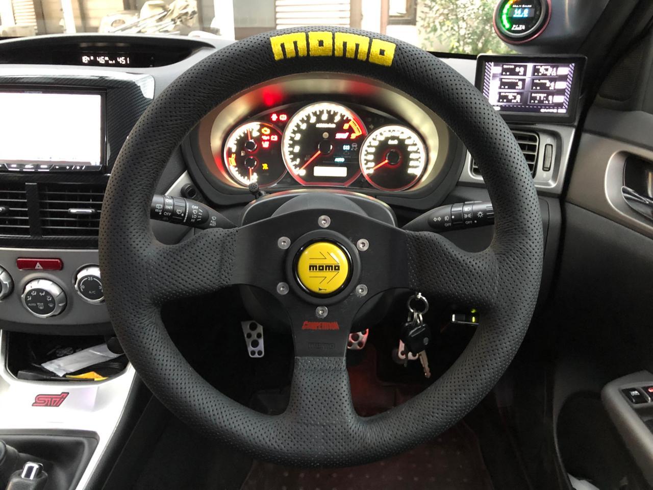 momo Competition Steering Wheel のパーツレビュー | インプレッサ