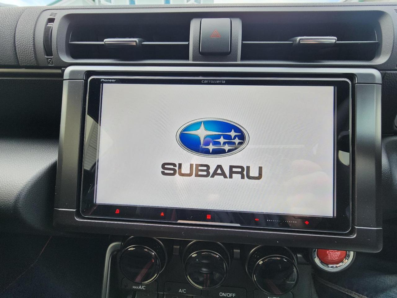 スバル(純正) カロッツェリア サイバーナビ のパーツレビュー | BRZ