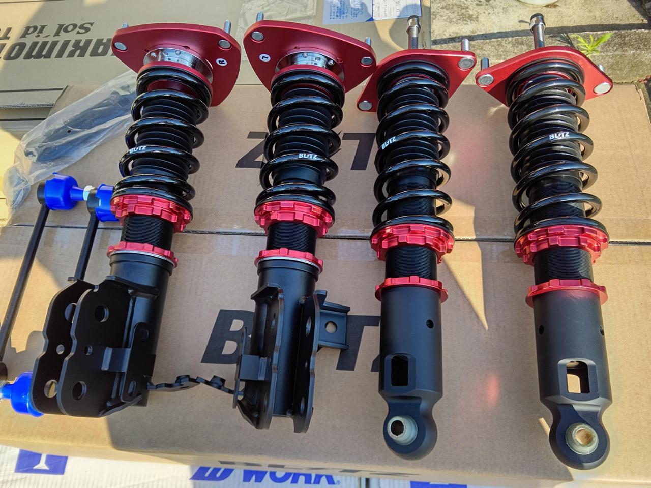 BLITZ DAMPER ZZ-R (再レビュー)のパーツレビュー | GR86(カヲル＠蒼苺