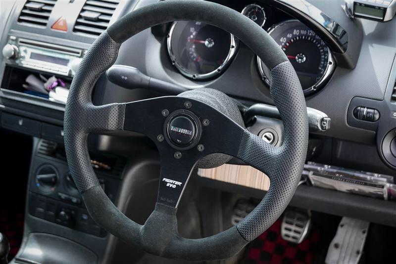 momo FIGHTER EVO LEATHER 35Φ のパーツレビュー | ルポ(エーアイ