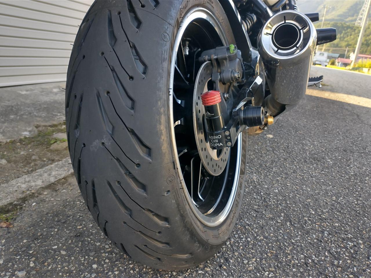 MICHELIN ROAD5 のパーツレビュー | Z900RS(s-hiro) | みんカラ