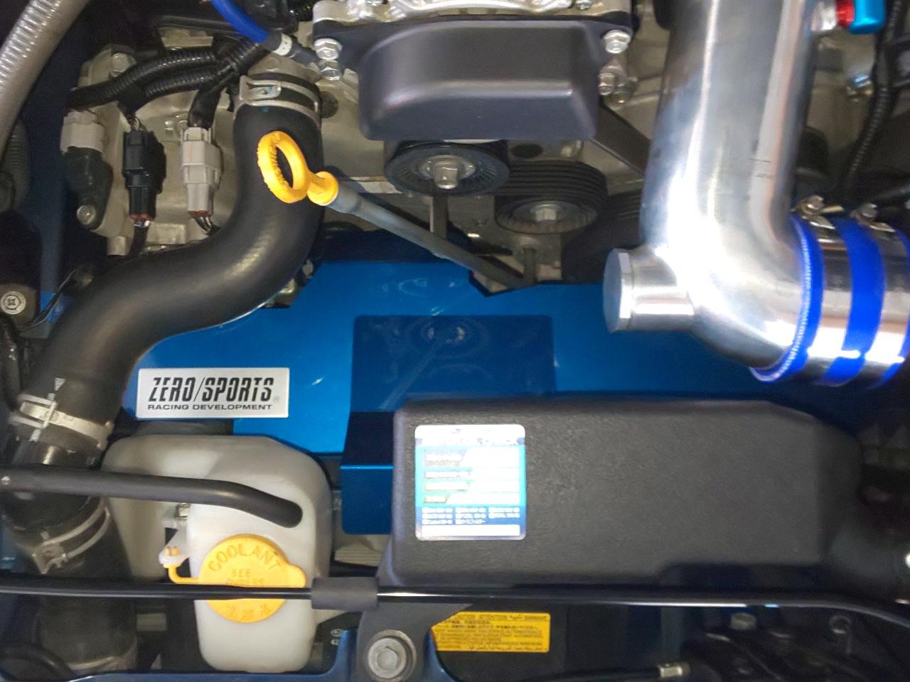 ZERO SPORTS クールインシュレーター ブルーモデル : BRZ/86 のパーツ