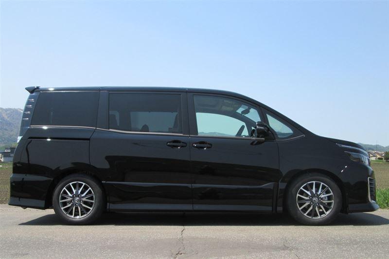 TEIN HIGH.TECH ヴォクシー/ノア ZRR85W のパーツレビュー