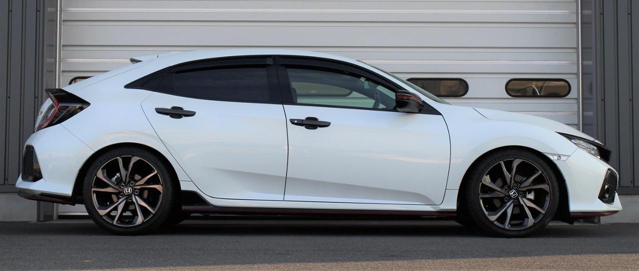 TEIN FLEX Z シビックハッチバック【FK7】 のパーツレビュー