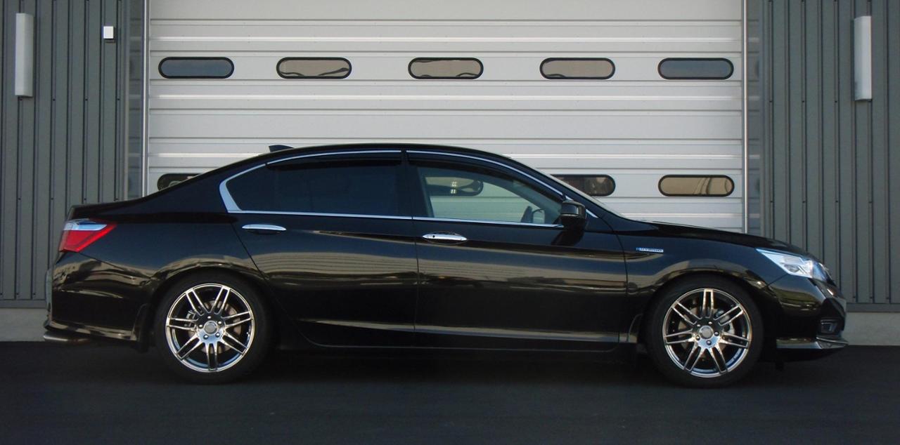 TEIN FLEX Z アコードハイブリッド【CR6】 のパーツレビュー