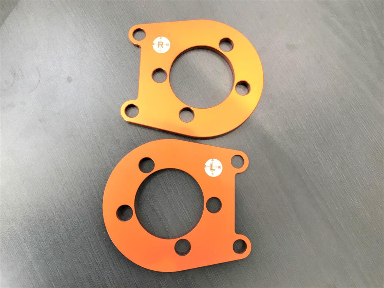 BEST STYLE キャンバープレート3度 のパーツレビュー | プリウス