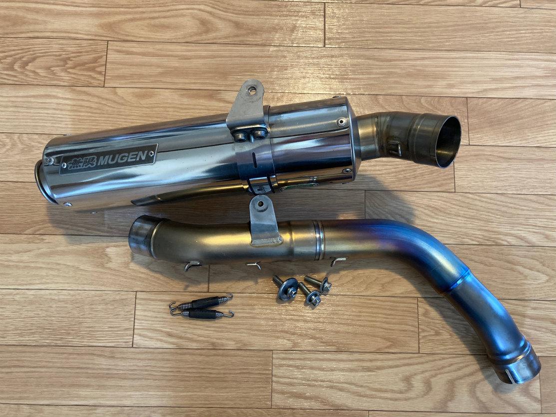 MUGEN / 無限 無限マフラー のパーツレビュー | CBR1000RR(なお