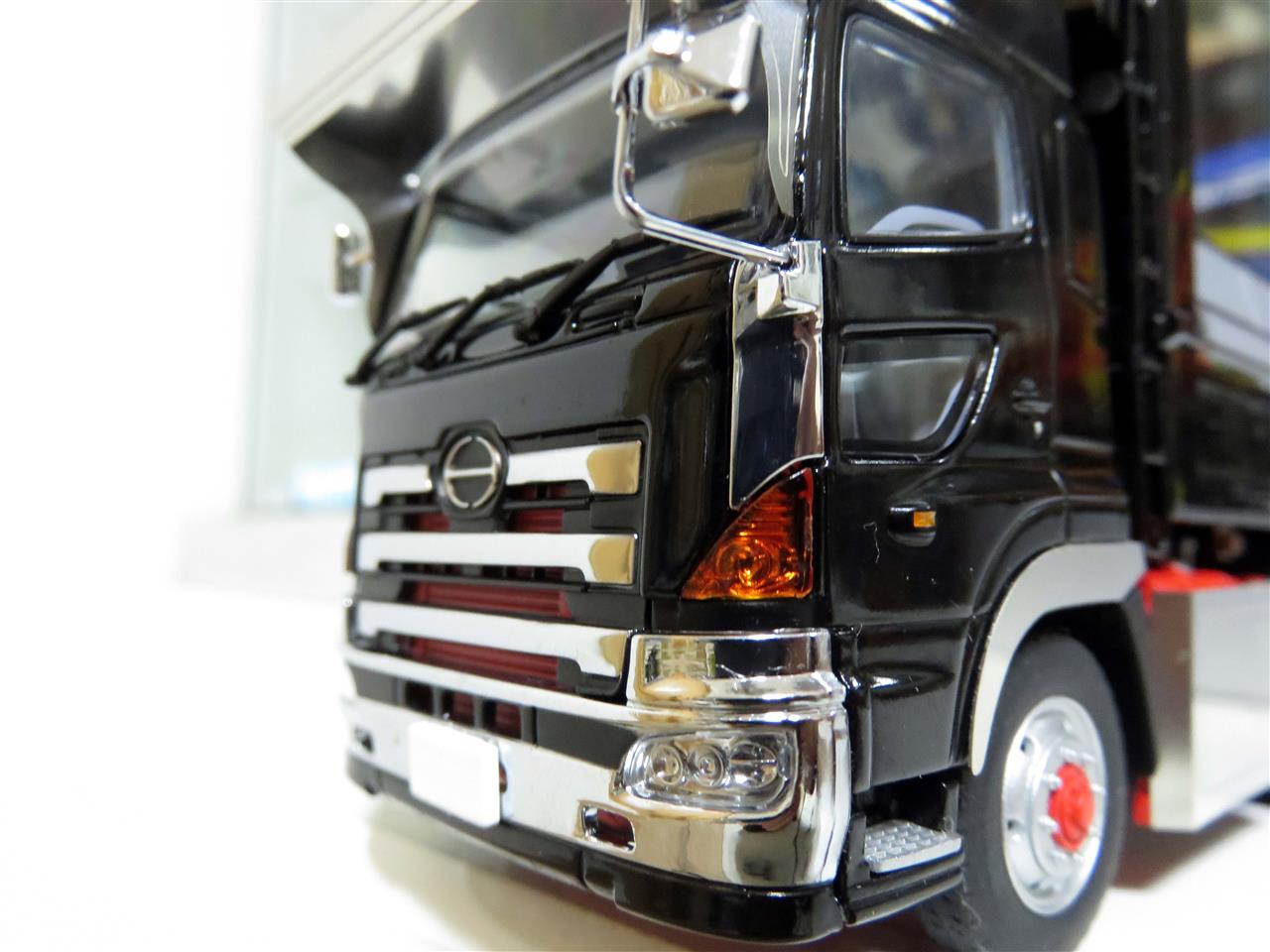 ケンクラフト KK-1005A 日野プロフィア ダンプトラック バイザー仕様