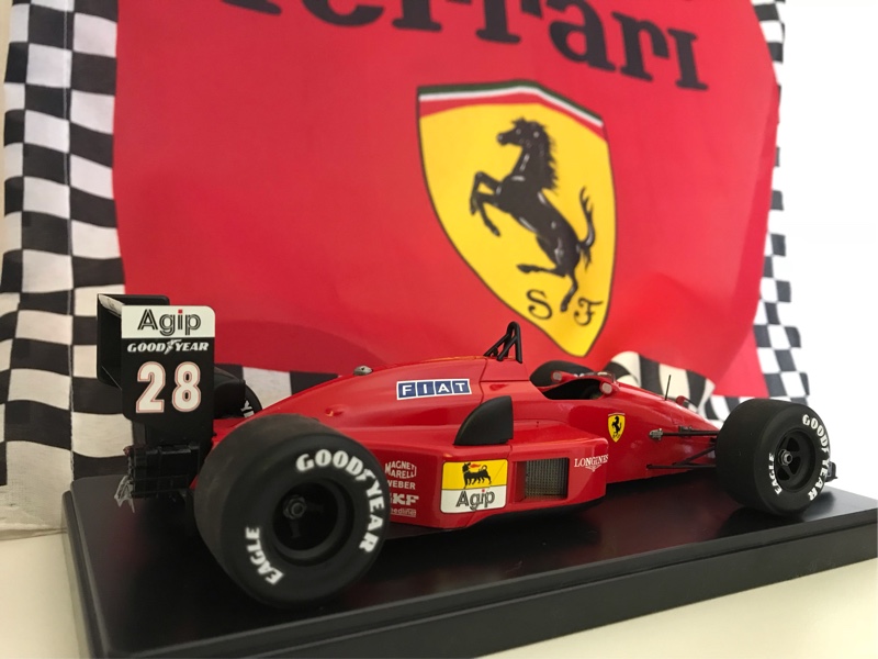 1/20 フジミ Ferrari F187/88C｜Kozziのブログ｜Kozziのページ - みんカラ