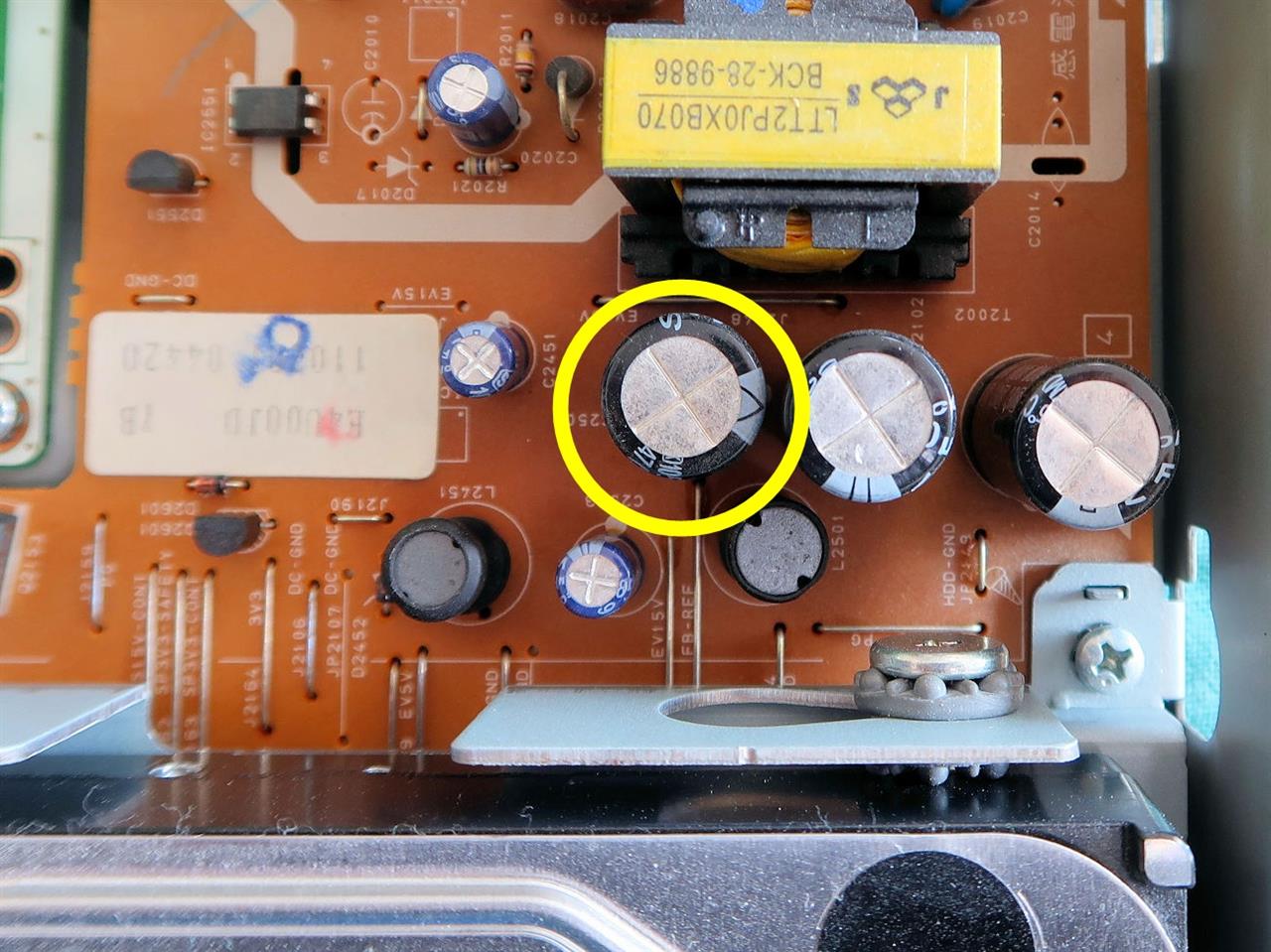 ブルーレイレコーダー奇跡の生還：その2!｜いりあんのブログ