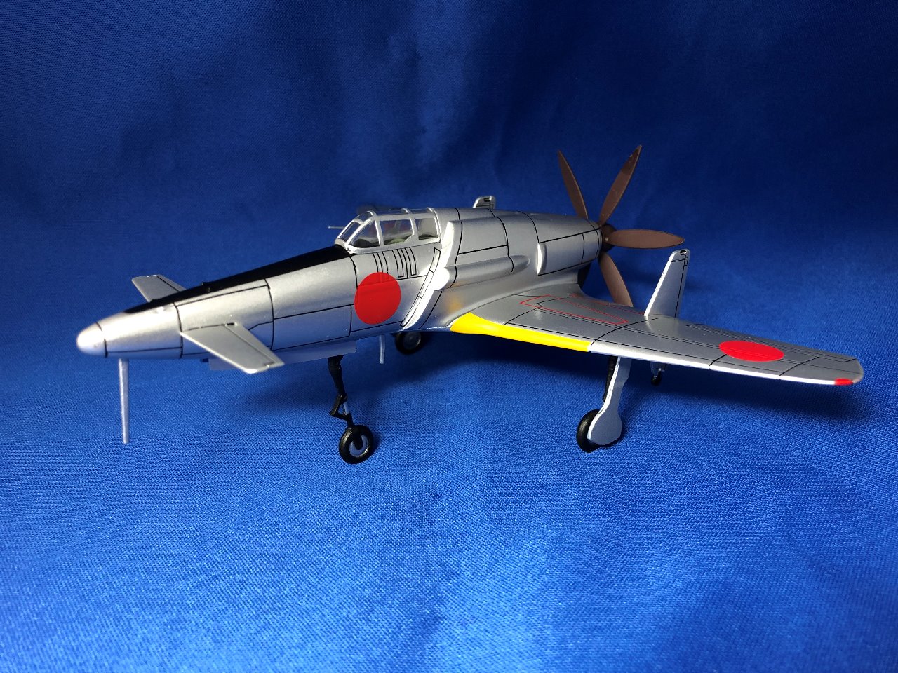 第二次世界大戦 傑作機コレクションvol.100【完結号】 九州 震電「量産