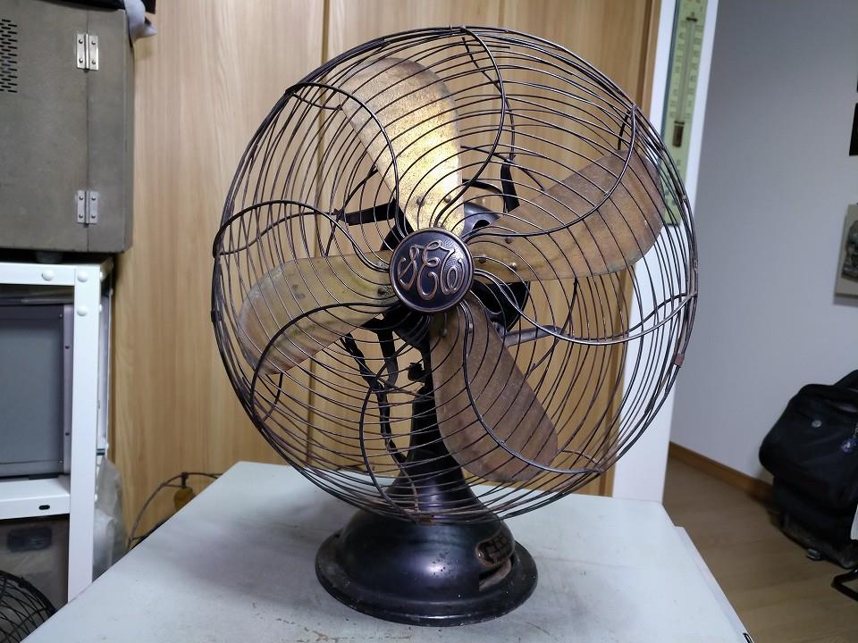 芝浦の傑作「睡蓮」の原型～芝浦電氣扇 7017型「煽風型ガード仕様