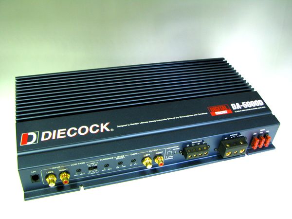 外向きアンプの代表!! ダイコック DA-5000D 新品 49,800円 by