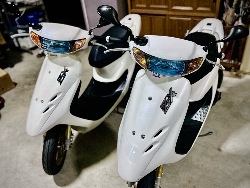 なおページ 2点まとめ ライブディオZX、比べる。｜田なっくすのブログ