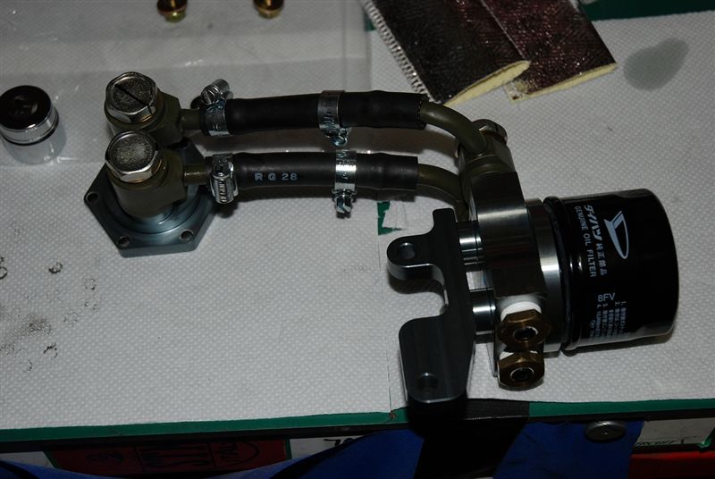 オイルフィルター移設（ダイハツ コペン・L880K）by okaken - みんカラ