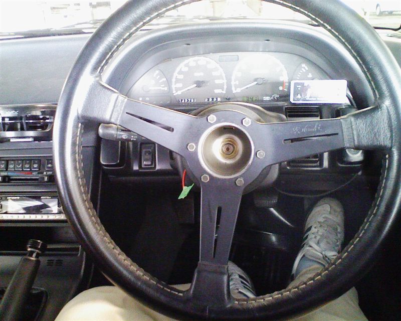 社外のハンドルボスを外す（日産 シルビア）by DAN_ - みんカラ