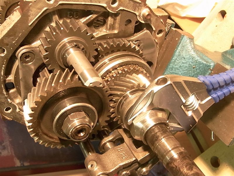 ミッション分解1（日産 シルビア・S14）by BKY - みんカラ