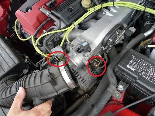 スロットルボディー交換（ホンダ S2000・AP）by ごんぐ - みんカラ