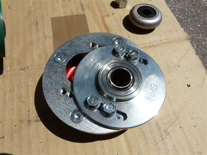 トライフォース ピロアッパー取り付け（スズキ スイフトスポーツ