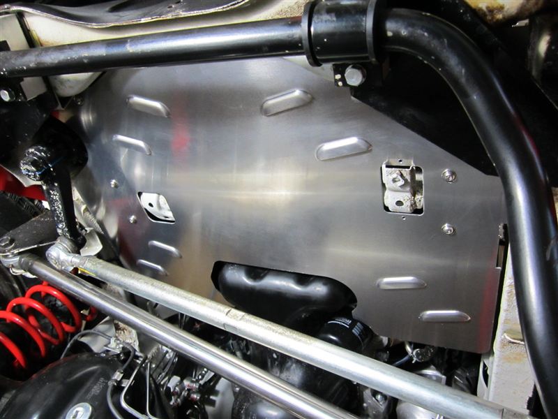 タニグチ エンジンアンダーカバー取付（スズキ ジムニー・JB23W）by