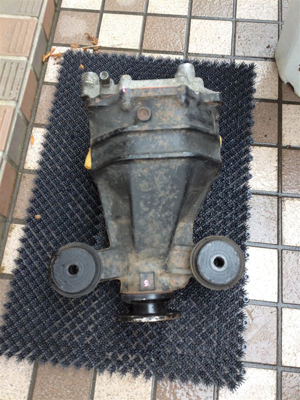 アルテッツァ純正トルセンLSD流用（トヨタ チェイサー・X100系）by