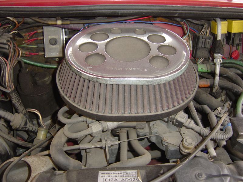 エアクリーナー交換（ローバー ミニ）by -tks- - みんカラ