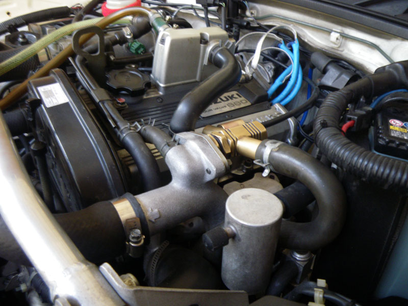 ブローオフバルブ調整（スズキ カプチーノ・EA11R/21R）by Tony