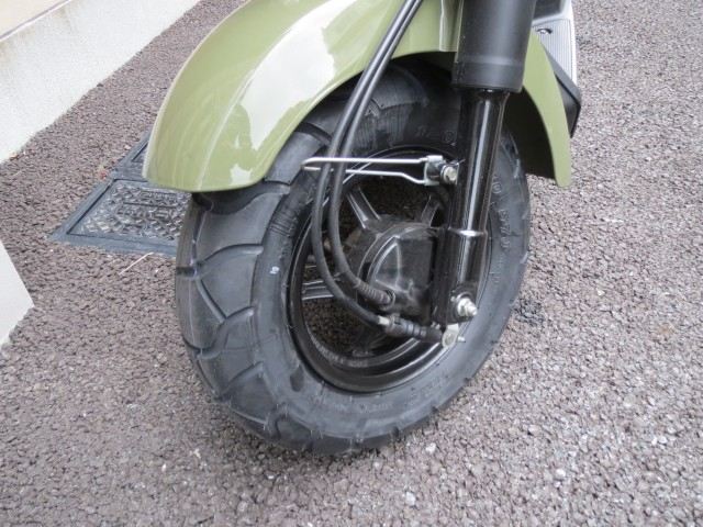 タイヤ交換他（SA31J） （ヤマハ VOX (ボックス)）by のりちゃー