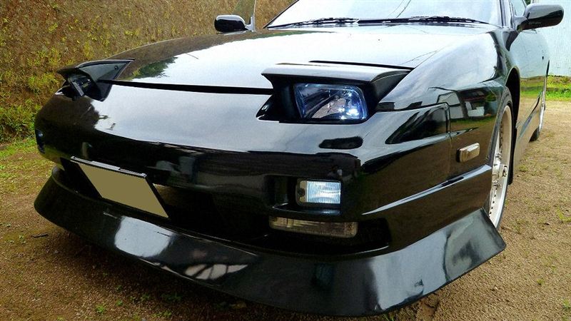 PIVOT 半目キット（RHU-M）の開度調整と左右開度誤差修正（日産 180SX