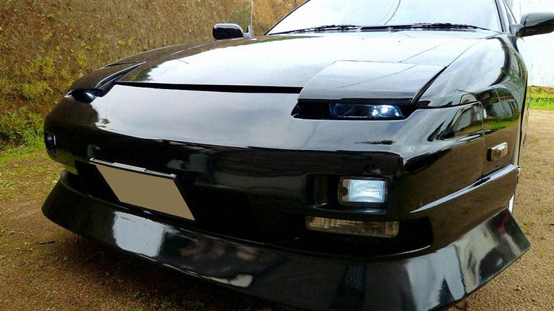 PIVOT 半目キット（RHU-M）の開度調整と左右開度誤差修正（日産 180SX