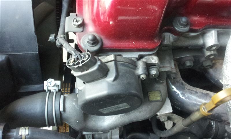 クランク角センサ交換（日産 シルビア）by @カトケン - みんカラ