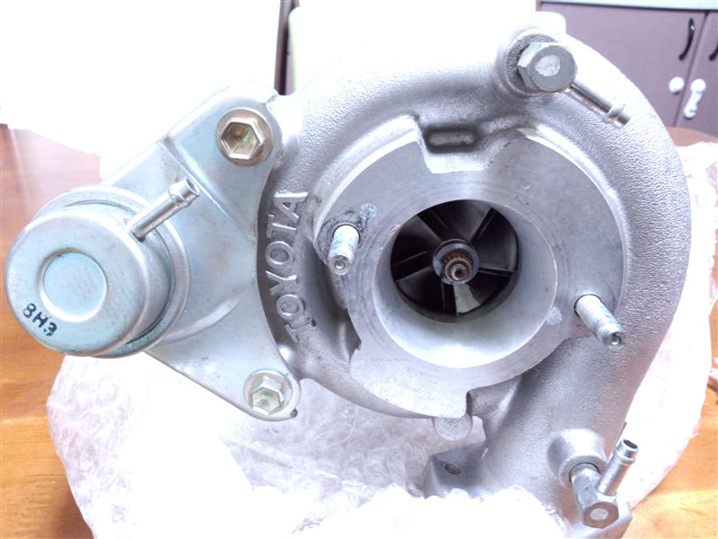 純正タービン交換【ダイジェスト版・後編】（トヨタ チェイサー・X100