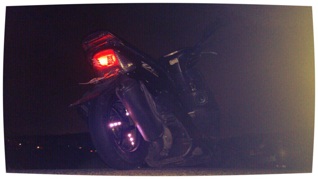 ホイールマーカー（ホンダ Live Dio ZX (ライブディオZX)）by mst