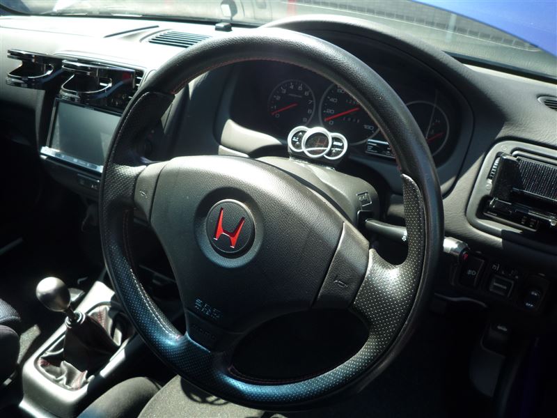 ステアリング交換（ホンダ シビック・EK）by Tamon - みんカラ