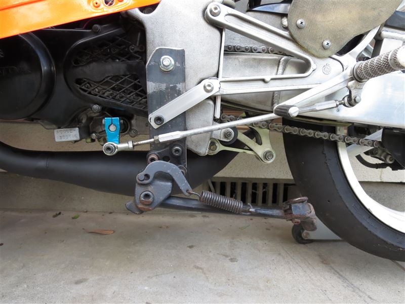 サイドスタンド取付（ホンダ NSR50）by taka001 - みんカラ